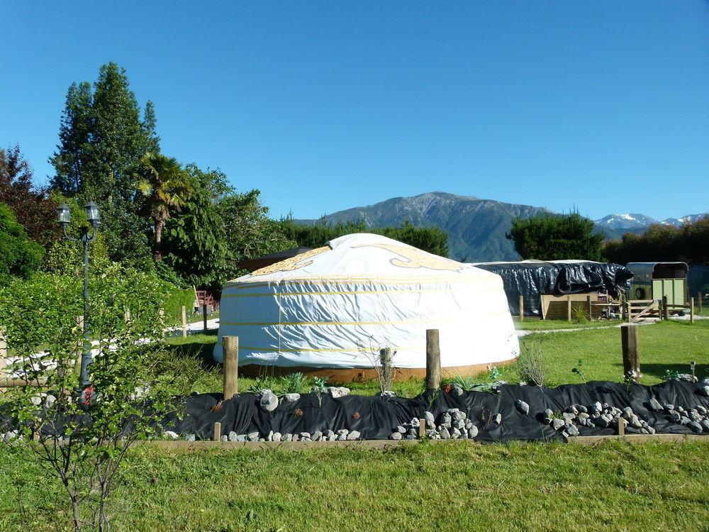 Wacky Stays - Unique Farm-Stay Glamping Rentals, Free Animal Feeding Tours Kaikoura Ngoại thất bức ảnh
