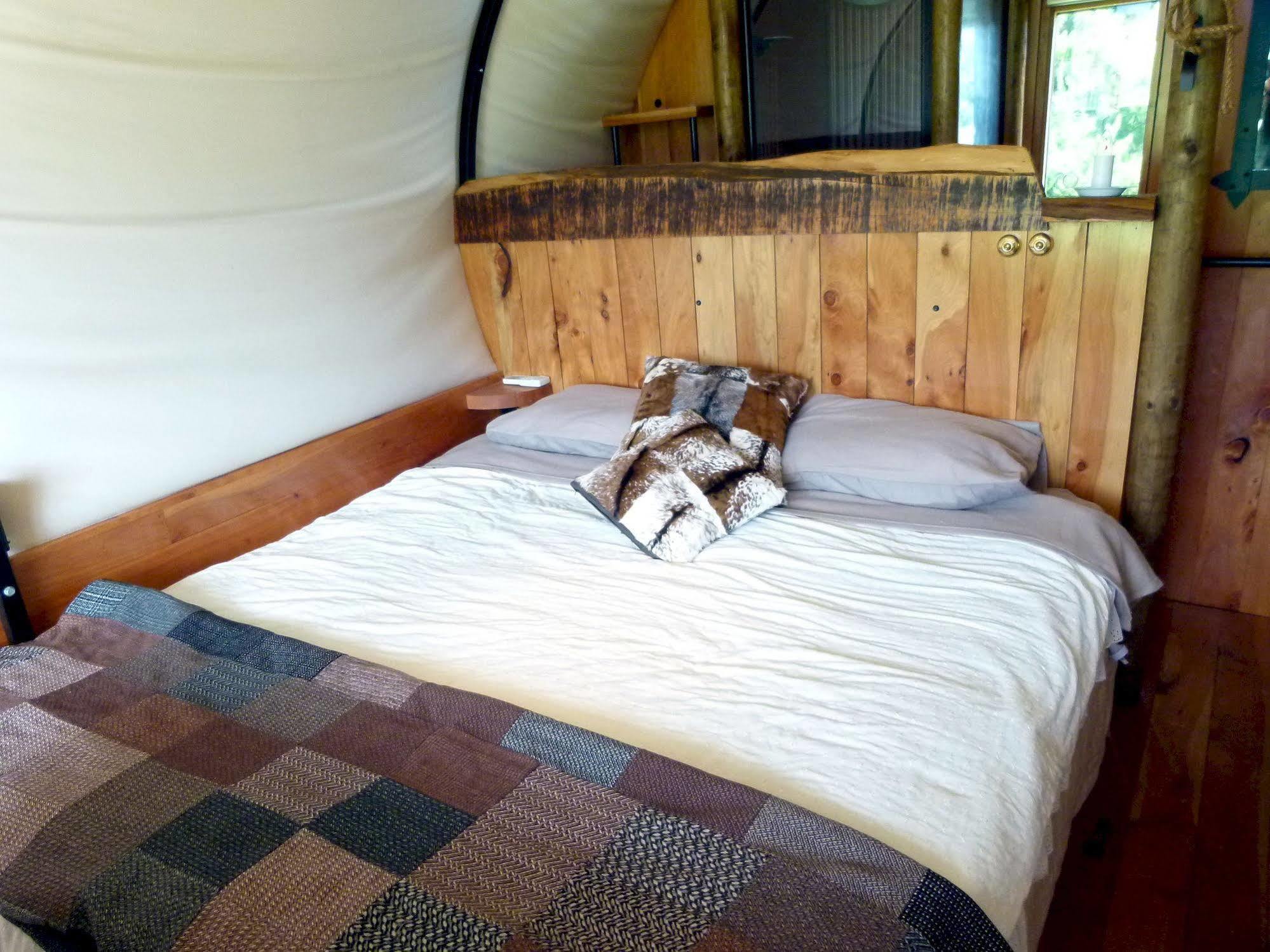 Wacky Stays - Unique Farm-Stay Glamping Rentals, Free Animal Feeding Tours Kaikoura Ngoại thất bức ảnh
